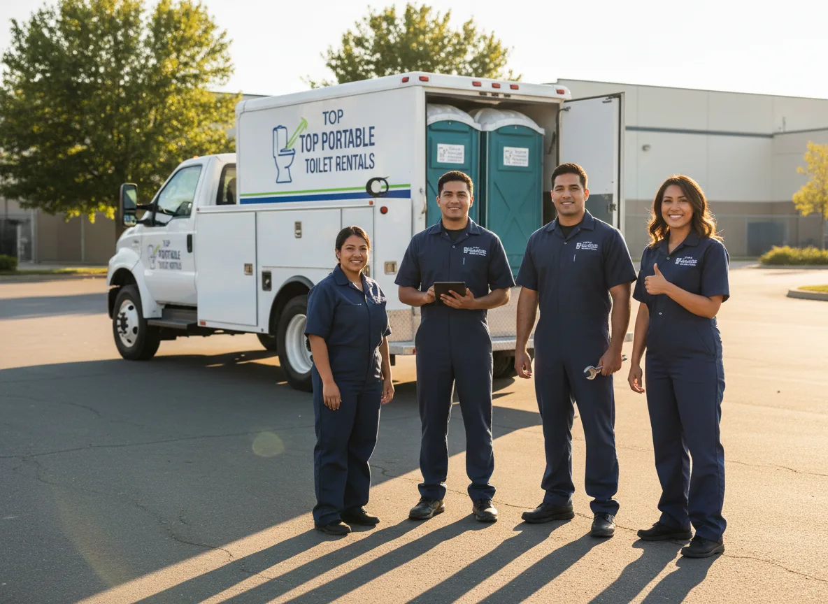 Short Term Porta Potty Rental company in Hague, ND